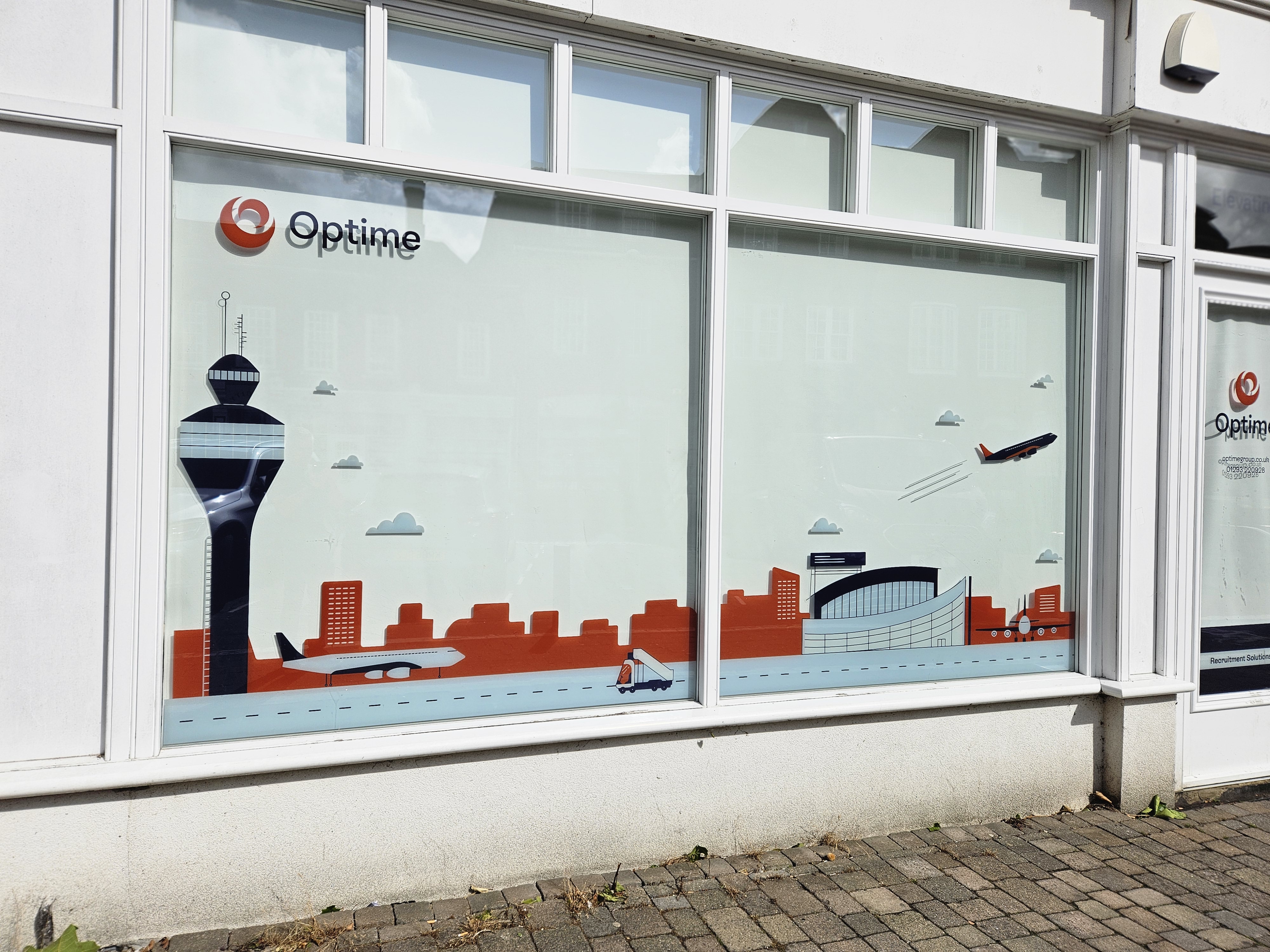 Window Graphics Crawley sussex