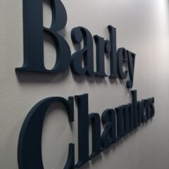 Laser cut logo London