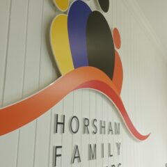 5mm acrylic with colour to face