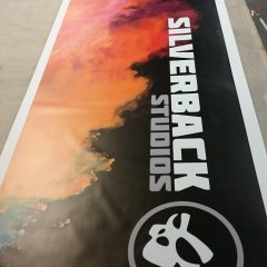 Digital printed banner horsham