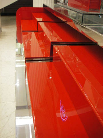 Perspex Heat Bending, Acrylic fabrication
