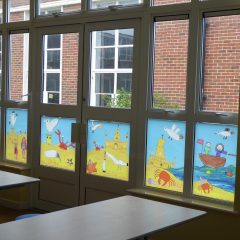 School Decorative Windows