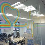 Window Film. Office Health and Safety Requirement, Leatherhead Surrey