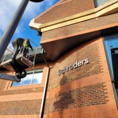 Stainless steel 3d letters Horsham