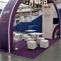 event exhibition cnc cut lettering Sussex