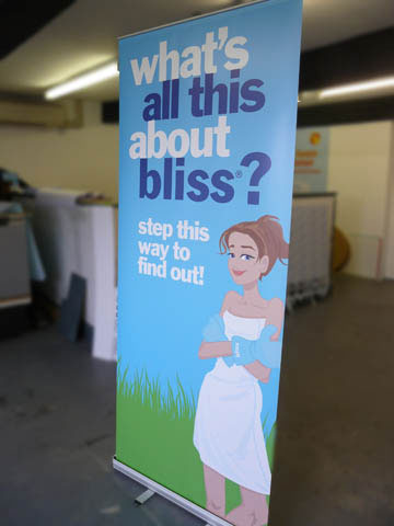 pop up banner