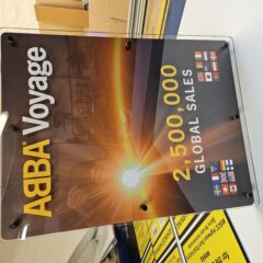 Digital print with two layer acrylic sign. Sussex